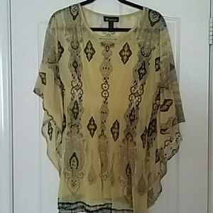 INC blouse